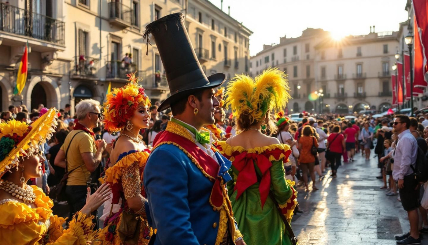 Guide des festivals et évènements culturels en Sicile